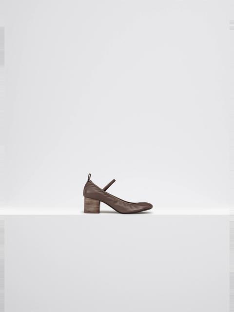 Lemaire SQUARE BALLERINA WITH 55MM HEEL