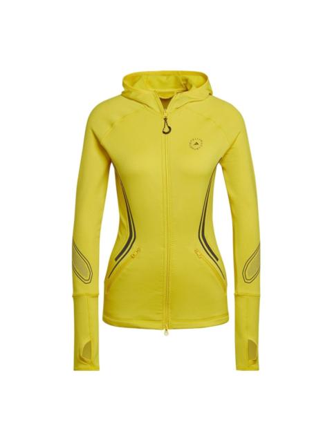 adidas (WMNS) adidas By Stella McCartney TruePace Midlayer COLD.RDY Jacket 'Yellow' HG6860