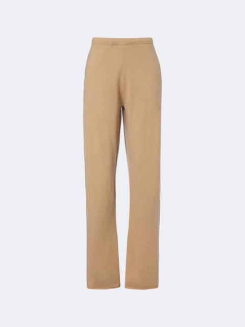extreme cashmere N°320 Rush cashmere-blend sweatpants