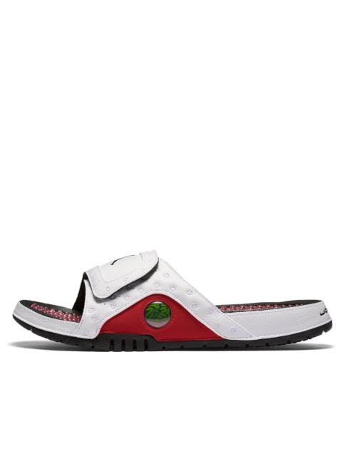 Jordan Air Jordan Hydro 13 Retro 'White Black Red' 684915-101