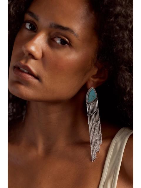 FREE PEOPLE Talk Sweet Fringe Dangles