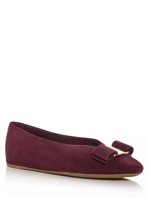FERRAGAMO Women's Vanna Ballet Flats