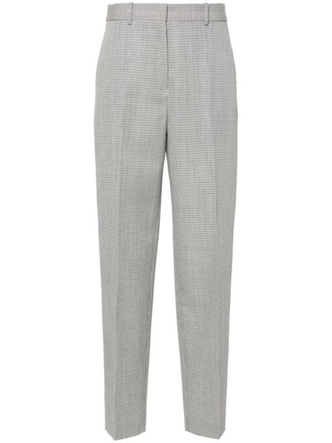 Jil Sander checked tailored trousers