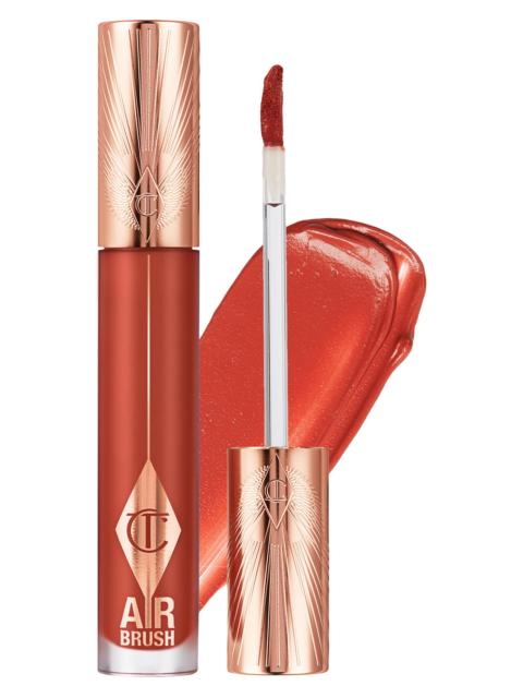 Charlotte Tilbury Women's Airbrush Flawless Matte Liquid Lipstick - Flame Blur