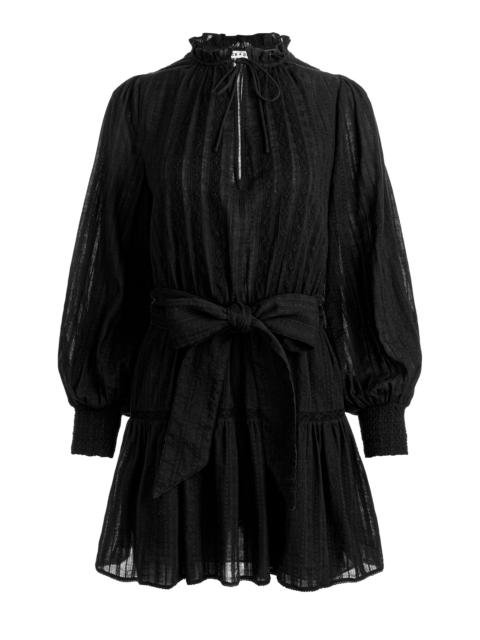 Alice + Olivia SADIE MINI SHIRT DRESS