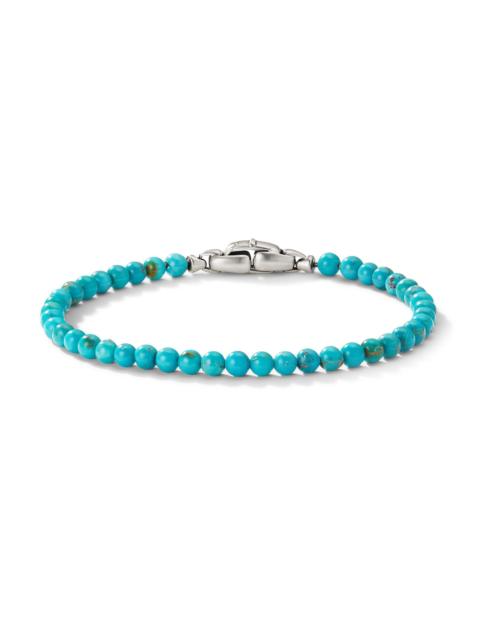 DAVID YURMAN Men's Spiritual Beads Bracelet - Turquoise