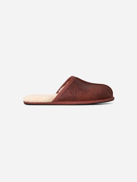 UGG ® Men's Scuff Tumbled Sheepskin in Cordovan