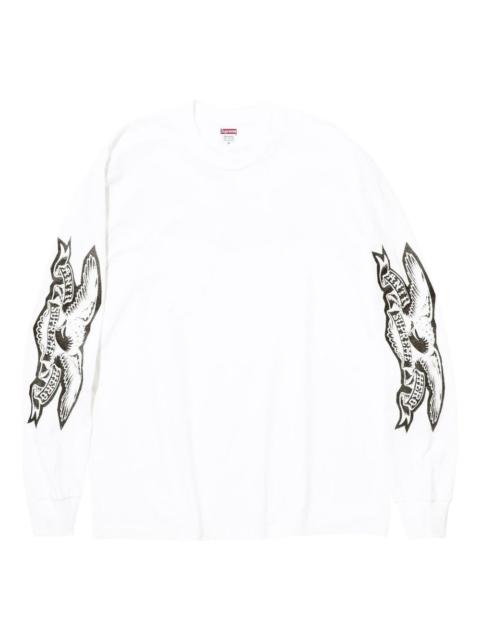 Supreme x ANTIHERO® Eagle long-sleeve T-shirt