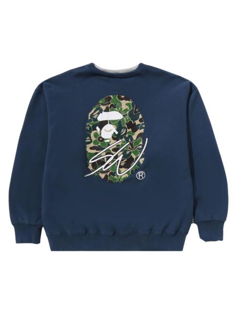 BAPE x Sean Wotherspoon 4Way Crewneck 'Navy'