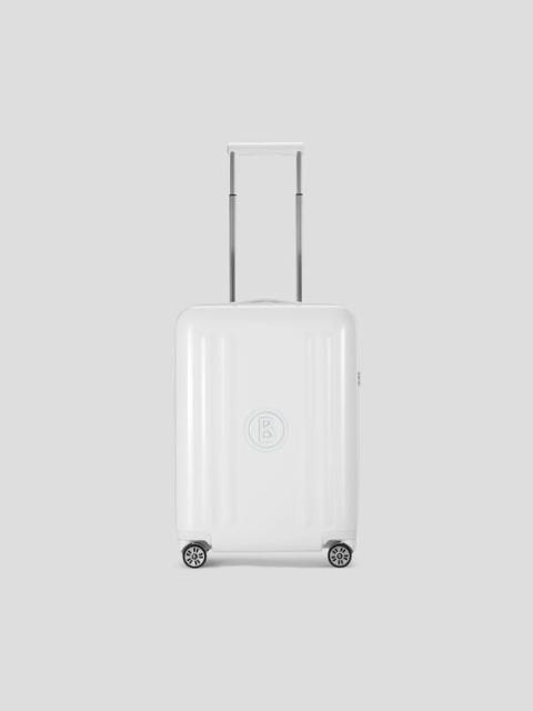 Piz Small Hard shell suitcase in White