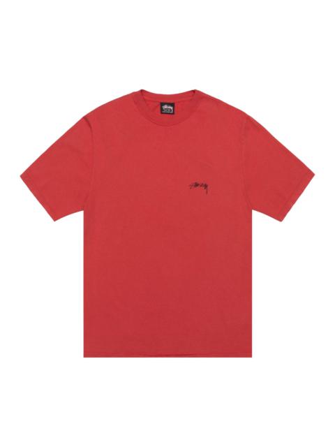 Stüssy Stussy Smooth Stock Tee 'Guava'