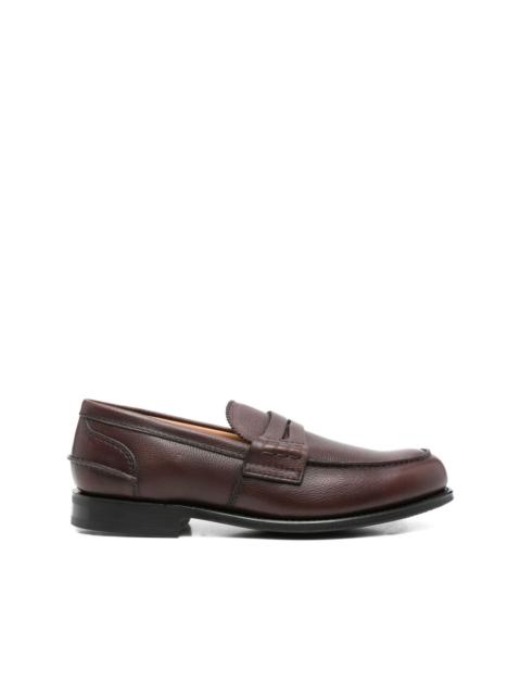 Church's Pembrey penny leather loafers