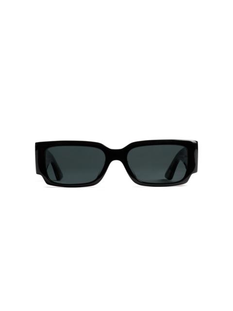 KHAITE x Oliver Peoples 1995C Square-Frame Acetate Sunglasses black
