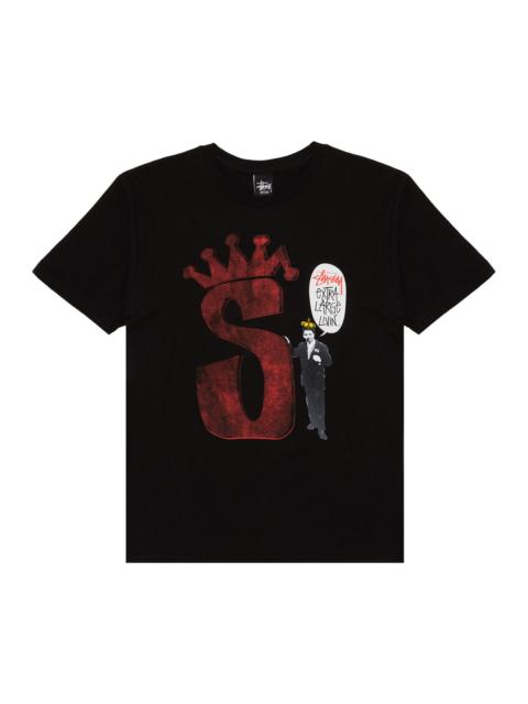 Stüssy Stussy S Crown Livin' Tee 'Black'