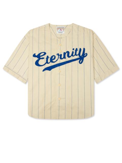 SAINT M×××××× ETERNITY BASEBALL JERSEY - WHITE