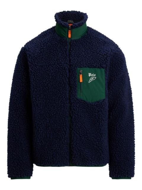 Polo Ralph Lauren zipped fleece jacket