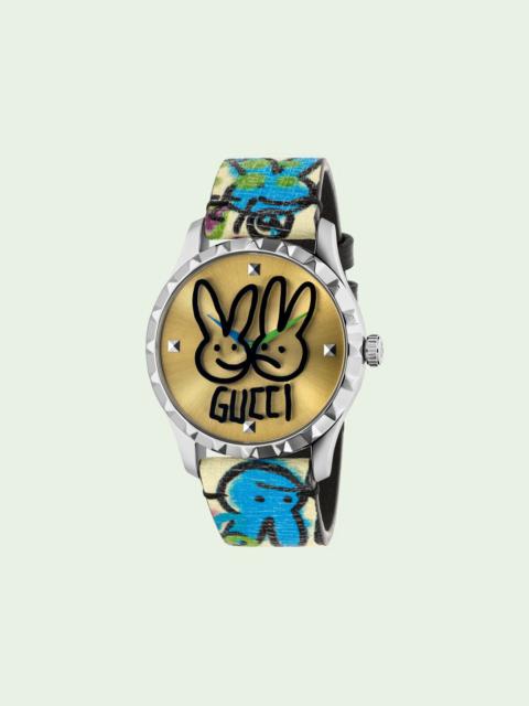 GUCCI G-Timeless watch, 38mm
