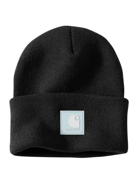 Carhartt Knit Rubber Patch Beanie