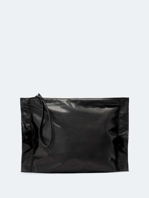 ALLSAINTS LUTECE LEATHER POUCH