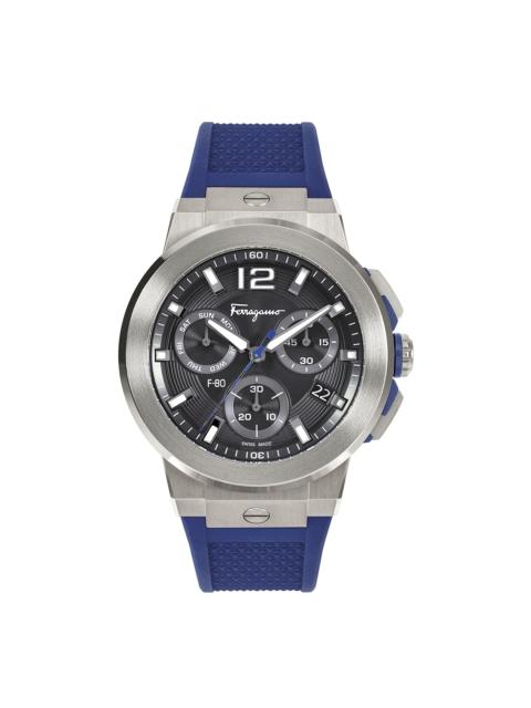 FERRAGAMO Ferragamo Men's F-80 Titanium Tech Watch