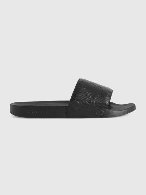 GUCCI Men's GG slide sandal