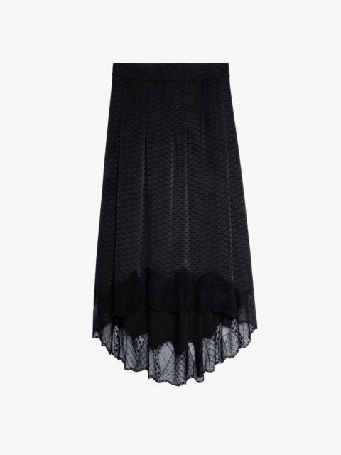 Joslin Jacquard Skirt ZV 3D