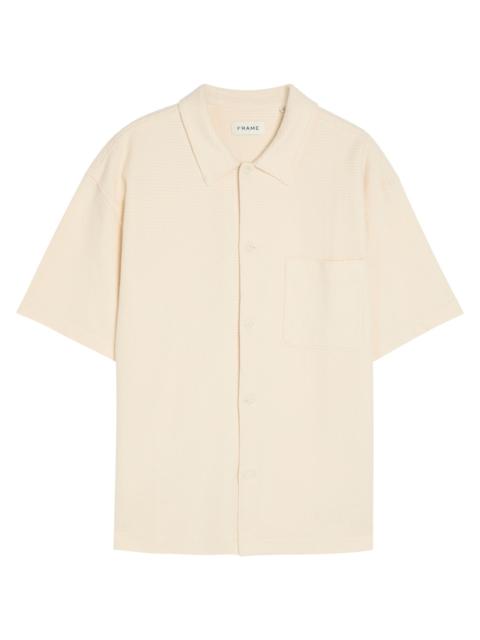 FRAME Frame Knit Cotton Shirt