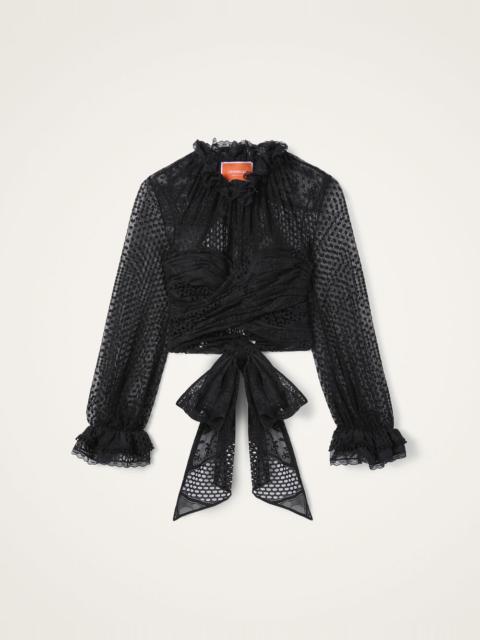 La DoubleJ Lacey En Pointe Top