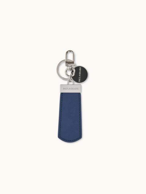 Paul & Shark SAFFIANO LEATHER KEYRING