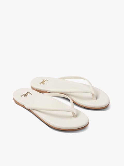 beek Sunbeam Leather Flip Flop Sandal