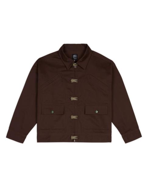 BRAIN DEAD Industrial Work Jacket - Brown