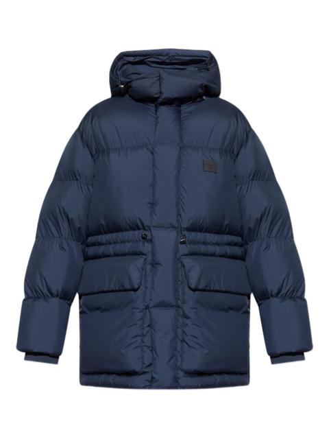 EMPORIO ARMANI hooded puffer jacket