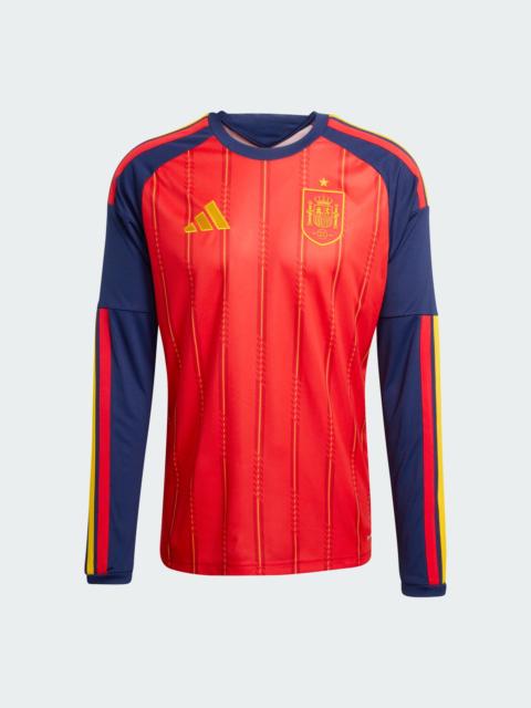 adidas Spain 26 Home Long Sleeve Jersey