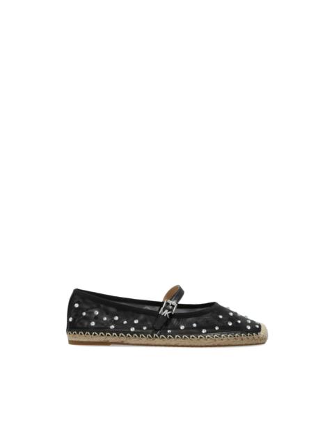 MICHAEL KORS Lynn studded espadrilles