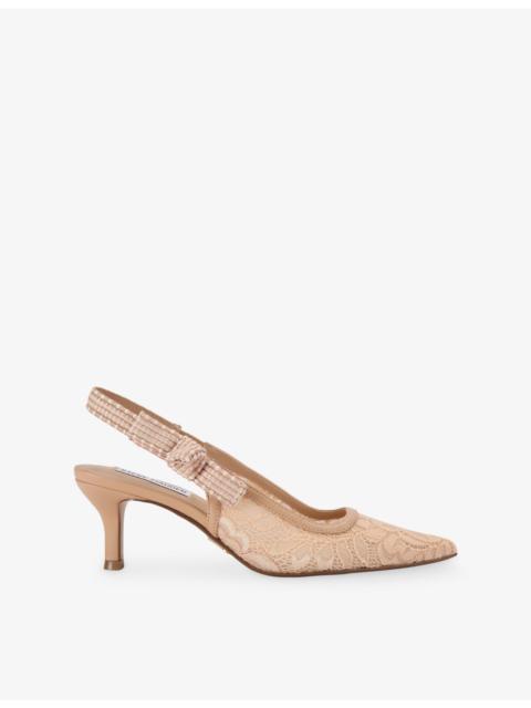 STEVE MADDEN Ensemble Lace Slingbacks