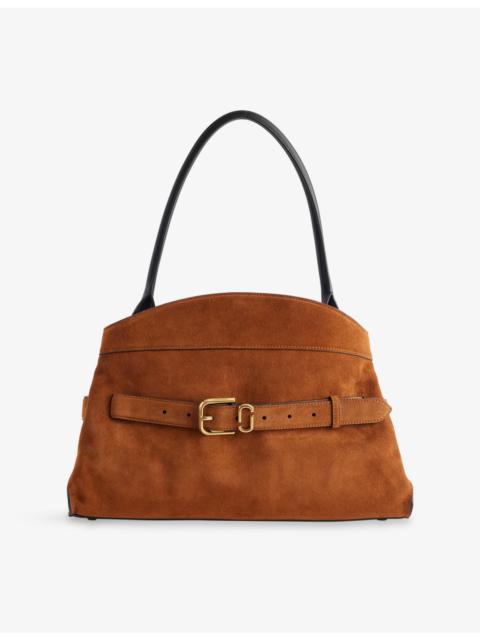 Dakota Suede Satchel Bag