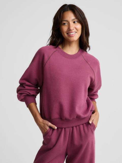 BEYOND YOGA LuxeFleece 2.0™ Raglan Crewneck