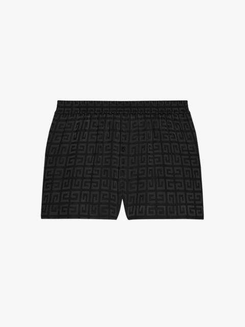 Givenchy SHORTS IN 4G JACQUARD