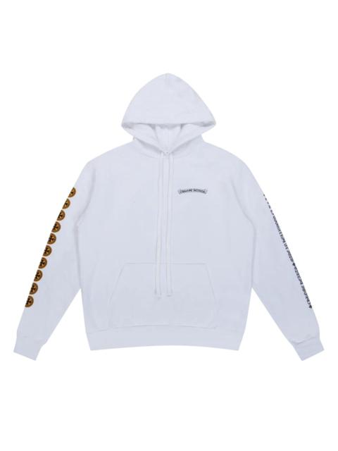 Chrome Hearts Cross Sweatshirt 'White/Yellow'