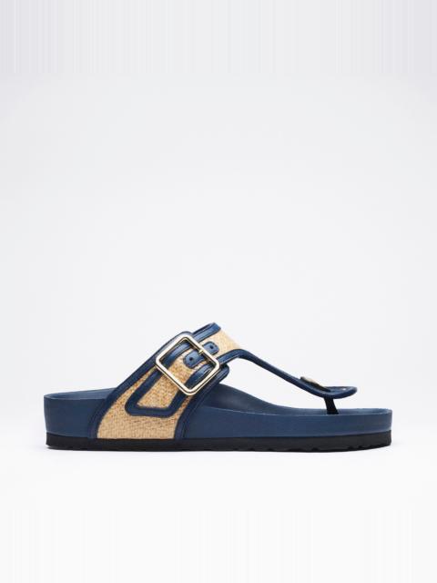 BIRKENSTOCK 1774 Gizeh Raffia