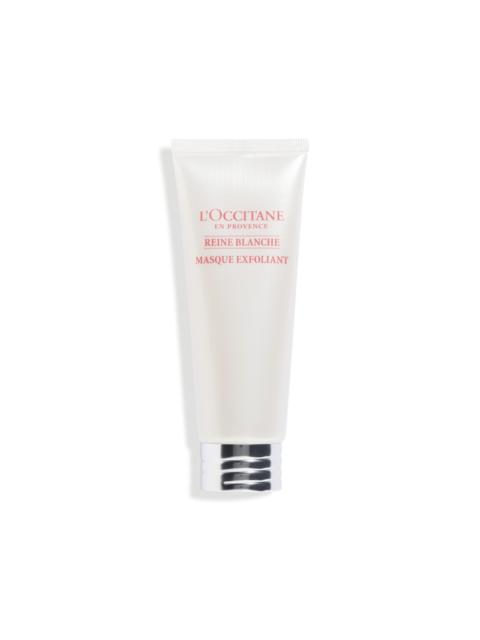 L'Occitane Reine Blanche Glow-Revealing Exfoliating Mask