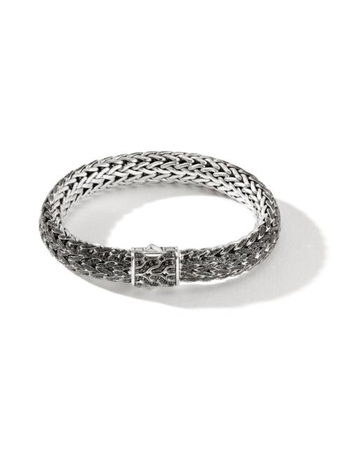 JOHN HARDY Icon Bracelet, Sterling Silver, Gemstones, 10.5MM