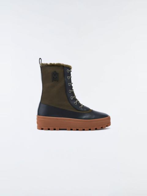 HERO shearling-lined winter boot for men