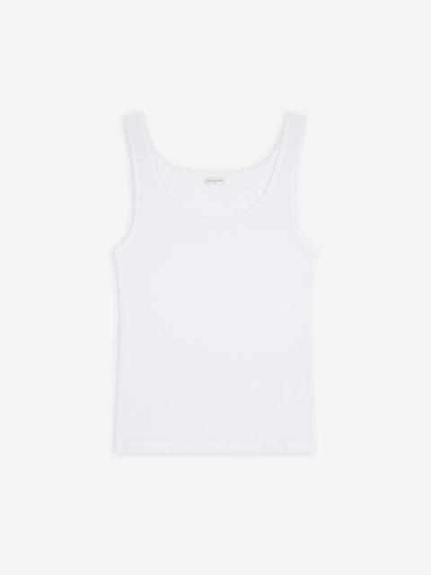 COTTON SINGLET