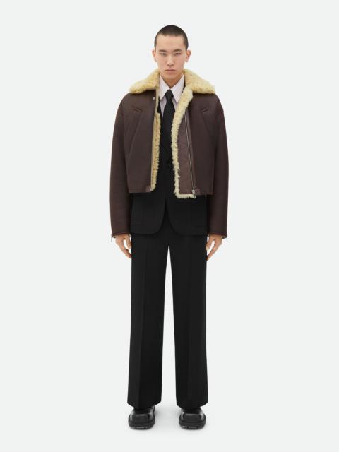 Bottega Veneta Shearling Jacket