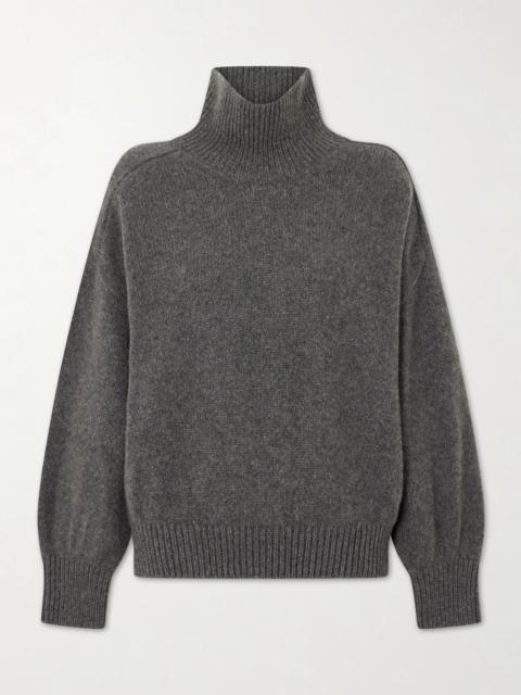 KHAITE Willem Cashmere Turtleneck Sweater