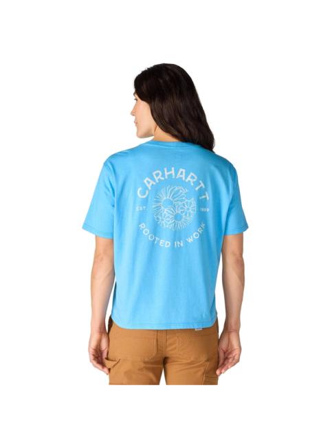 Carhartt Women's TENCEL™ Fiber Series Loose Floral T-Shirt