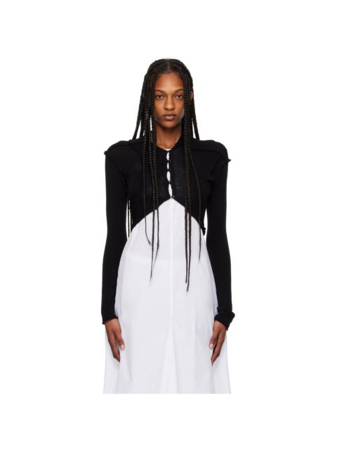 TALIA BYRE Black Bolero Cardigan