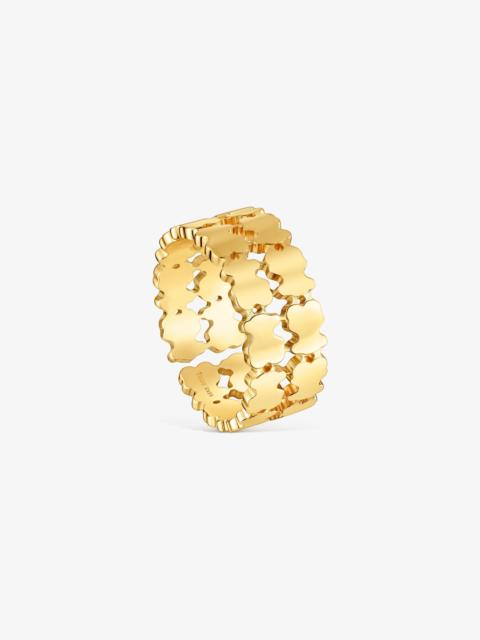 TOUS Ring with 18K gold vermeil TOUS Sweet 40s