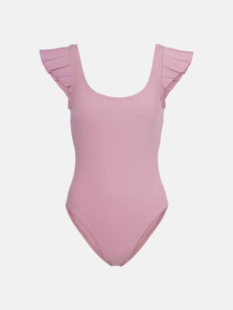 KARLA COLLETTO Alora ruffled swimsuit